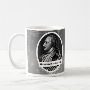 Café Caneca histórica de Benedict Arnold