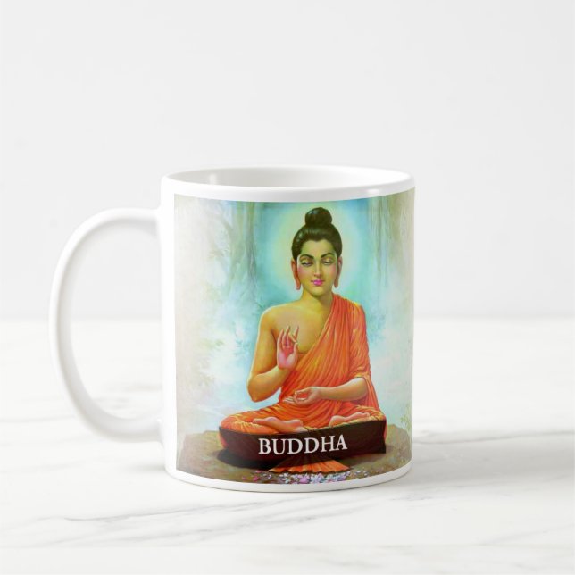 Café Caneca histórica de Buddha (Esquerda)