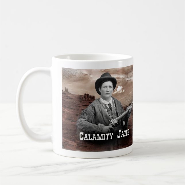 Café Caneca histórica de Calamity Jane (Esquerda)