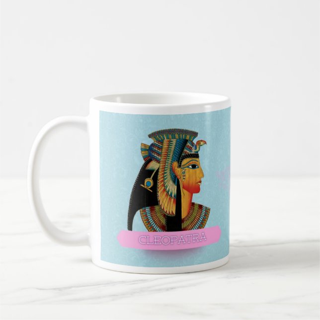 Café Caneca histórica de Cleopatra (Esquerda)