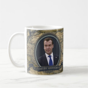 Café Caneca histórica de Dmitry Medvedev