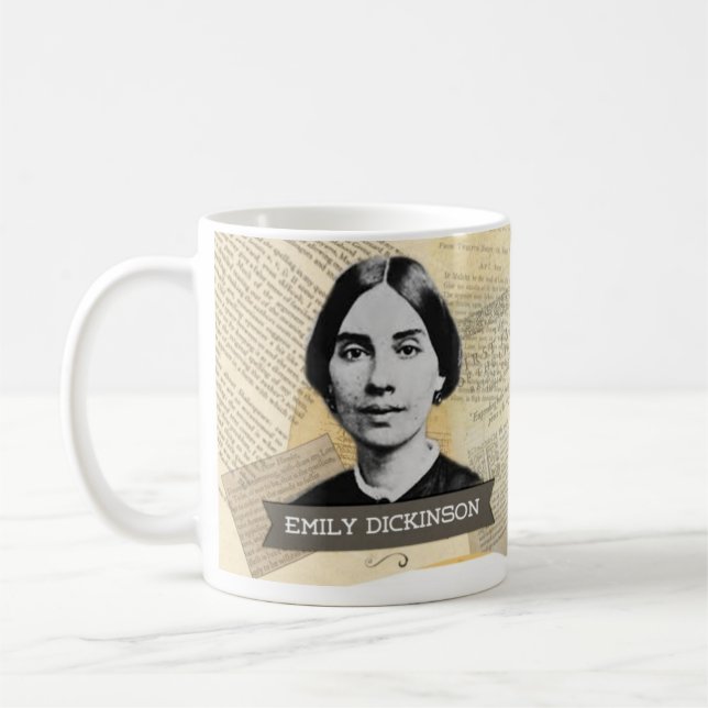Café Caneca histórica de Emily Dickinson (Esquerda)