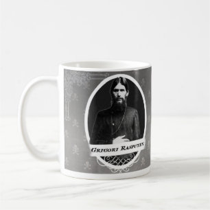 Café Caneca histórica de Grigori Rasputin