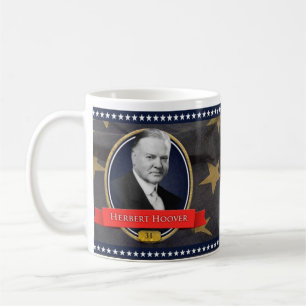 Café Caneca histórica de Herbert Hoover