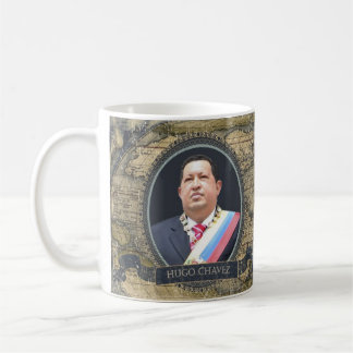 Café Caneca histórica de Hugo Chavez