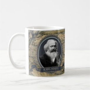 Café Caneca histórica de Karl Marx