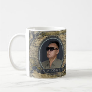 Café Caneca histórica de Kim Jong Il