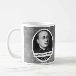 Café Caneca histórica de Lavrenty Beria