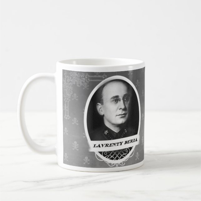 Café Caneca histórica de Lavrenty Beria (Esquerda)