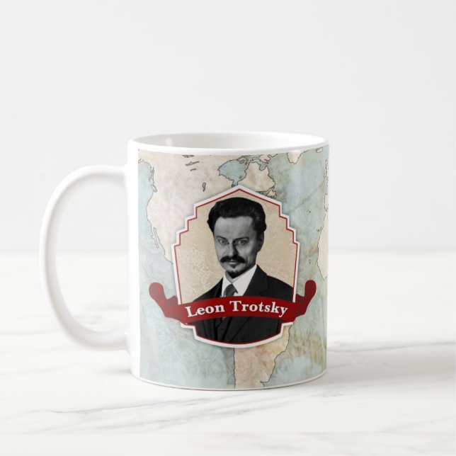 Café Caneca histórica de Leon Trotsky (Esquerda)