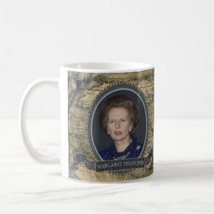 Café Caneca histórica de Margaret Thatcher