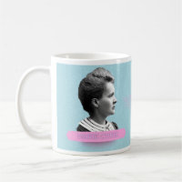 Caneca histórica de Marie Curie