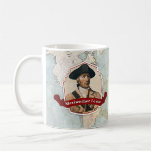 Café Caneca histórica de Meriwether Lewis