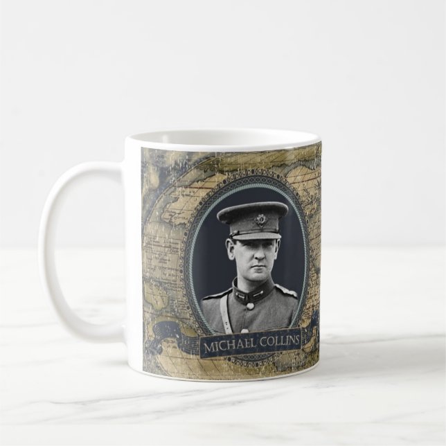 Café Caneca histórica de Michael Collins (Esquerda)