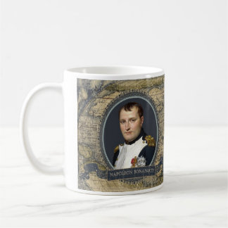 Café Caneca histórica de Napoleon Bonaparte
