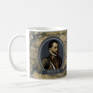 Café Caneca histórica de Philip II