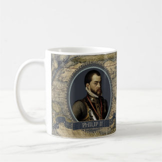 Café Caneca histórica de Philip II