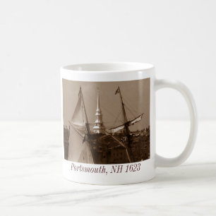 Café Caneca histórica de Portsmouth