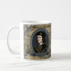 Café Caneca histórica de Richard III