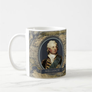 Café Caneca histórica de William IV