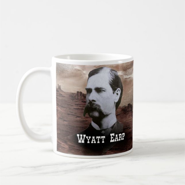 Café Caneca histórica de Wyatt Earp (Esquerda)