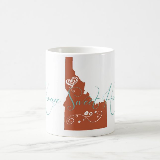 Café Caneca Home doce da casa do estado de Idaho (Centro)