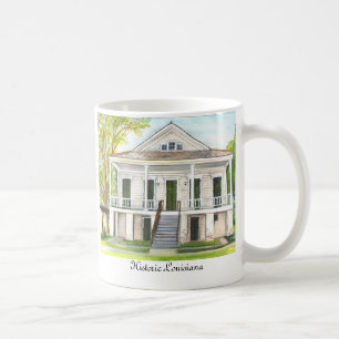 Café Caneca Home histórica de Louisiana
