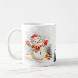 Café Caneca Homem de Neve