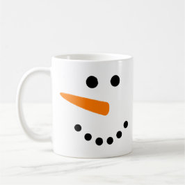 Café Caneca Homem de Neve