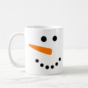 Café Caneca Homem de Neve