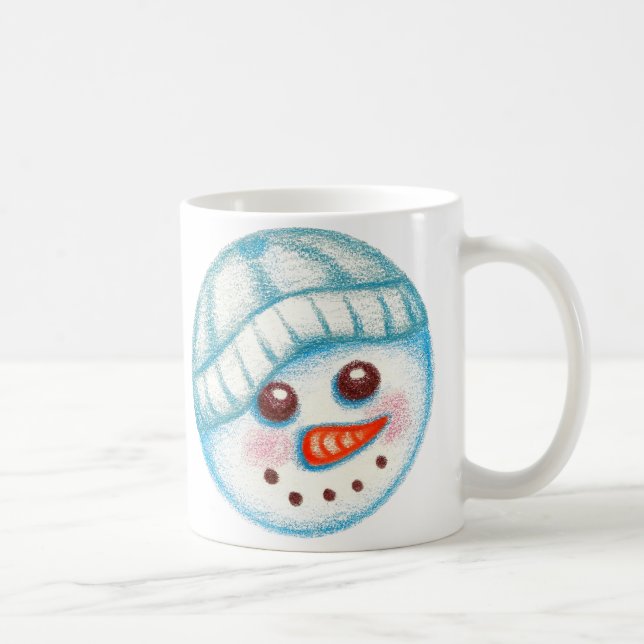 Café Caneca Homem de Neve (Direita)