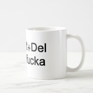 Café Caneca hostil do geek de CtrlAltDel