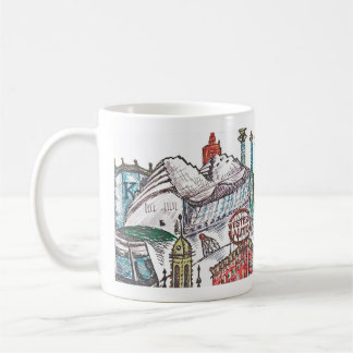Café Caneca icónica da arquitetura de Kansas City