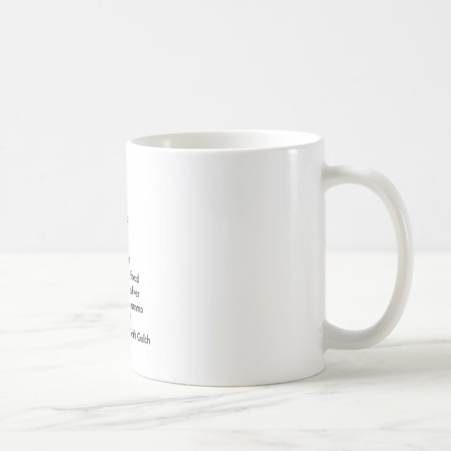Café Caneca ida de Galt (Direita)