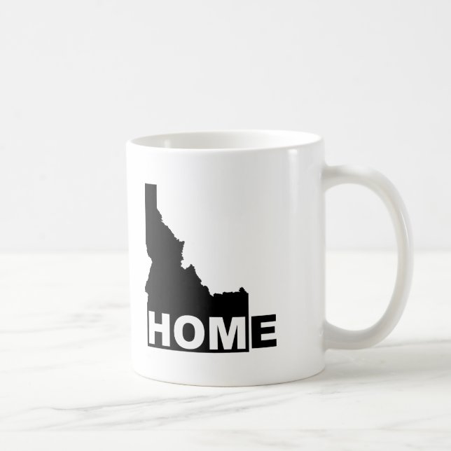 Café Caneca Idaho Lar Longe do Estado ou Caneca de Viag (Direita)