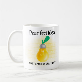 Café Caneca Ideia Perfeita de Pera