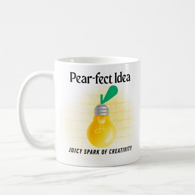 Café Caneca Ideia Perfeita de Pera (Esquerda)