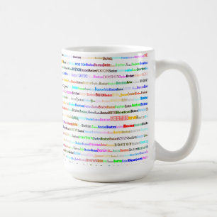 Café Caneca II do design de texto II de Boston