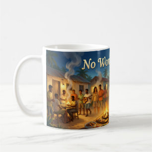 Café Caneca Ilha de Lágrimas ao Pôr do Sol Memória