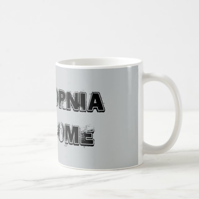 Café Caneca impressionante das citações de Califórnia (Direita)