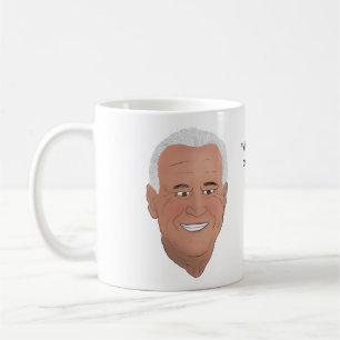 Café Caneca impressionante de Joe Biden!