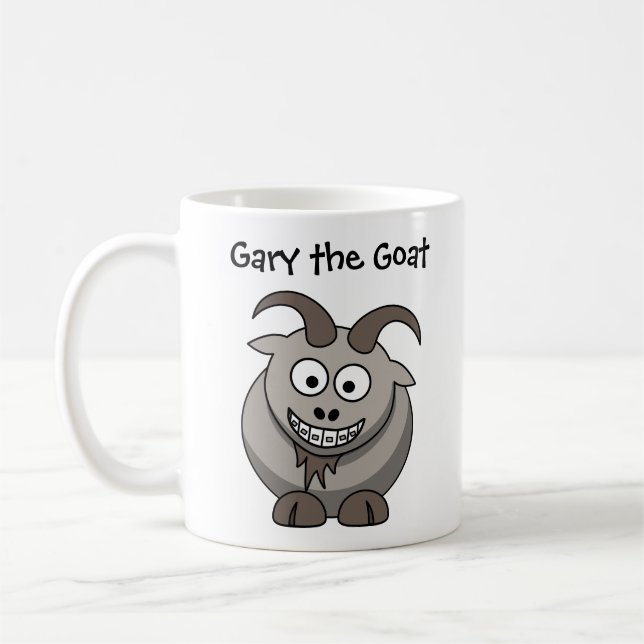 Café Caneca Infantil Personalizada do Cartoon de Gary o (Esquerda)