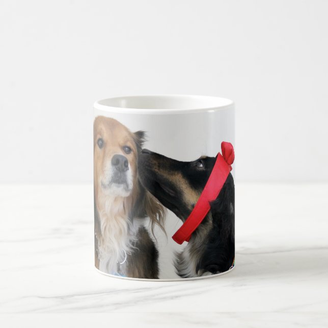 Café Caneca inglesa do amor de filhote de cachorro do (Centro)