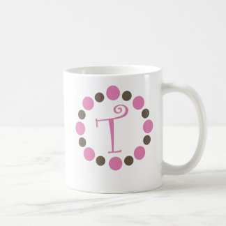 Café Caneca inicial "T " de Dotz