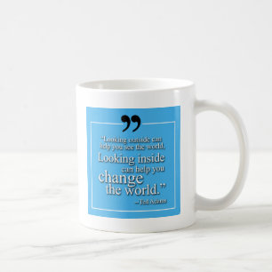 Café Caneca inspirada das citações de Ted
