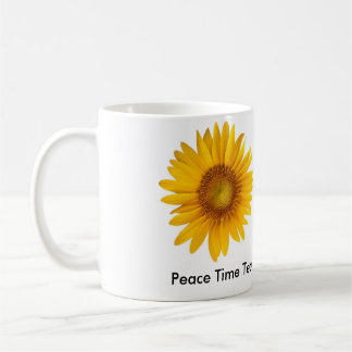 Café Caneca inspirada do chá do tempo de paz