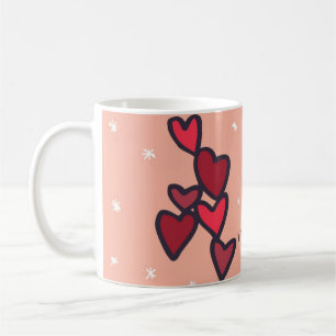 Café Caneca inteira do amor de Lotta