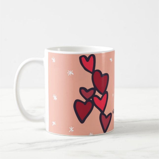 Café Caneca inteira do amor de Lotta (Esquerda)