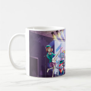 Café Caneca inteligente de adeus do concerto do