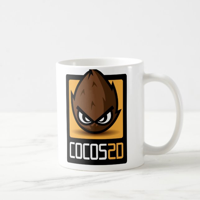 Café caneca irritada de cocos2d (Direita)